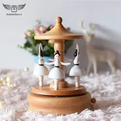 جعبه موزیکال طرح بالرین