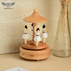 جعبه موزیکال طرح بالرین