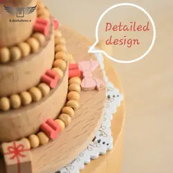 جعبه موزیکال چوبی تولدمبارک