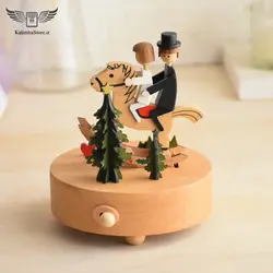 جعبه موزیکال طرح سوارکار