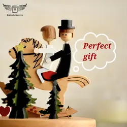 جعبه موزیکال طرح سوارکار