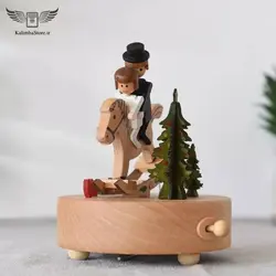 جعبه موزیکال طرح سوارکار