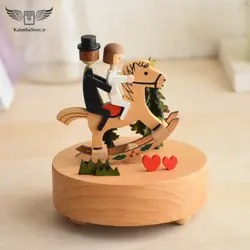 جعبه موزیکال طرح سوارکار