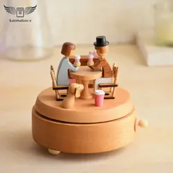 جعبه موزیکال طرح کافه