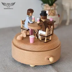 جعبه موزیکال طرح کافه