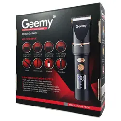 ماشین اصلاح موی سر و صورت جیمی مدل GM-6609 - فروشگاه کاما - خرید حضوری - ریش تراش
