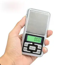 ترازو دیجیتال جیبی 200 گرمی مدل scale mh - فروشگاه کاما