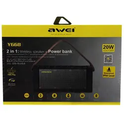 اسپیکر بلوتوثی قابل حمل اوی مدل Y668