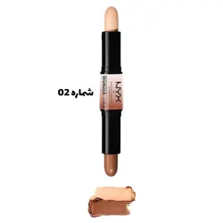 کانسیلر و کانتور دوطرفه نیکس - فروشگاه کاما