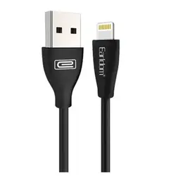 کابل تبدیل USB به لایتنینگ ارلدام مدل EC-087i طول 1متر - فروشگاه کاما