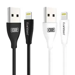 کابل تبدیل USB به لایتنینگ ارلدام مدل EC-087i طول 1متر - فروشگاه کاما