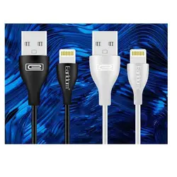 کابل تبدیل USB به لایتنینگ ارلدام مدل EC-087i طول 1متر - فروشگاه کاما