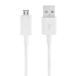 کابل شارژ میکرو USB سامسونگ مدل ECB-DU68WE - فروشگاه کاما