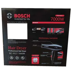 اطلاعات و خرید سشوار حرفه ای بوش مدل BC-9527 - فروشگاه کاما - همدان