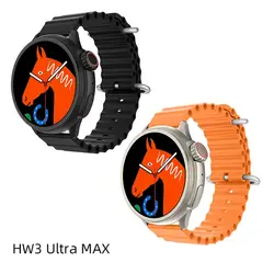 ساعت هوشمند گرد مدل HW3 Ultra Max