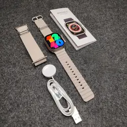 ساعت هوشمند سری هشت مدل Jw9 Ultra Max