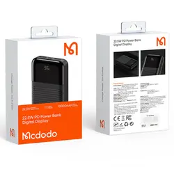 مینی پاوربانک فست شارژ MCDODO مدل MC-585