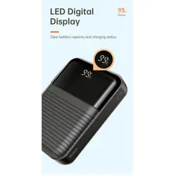 مینی پاوربانک فست شارژ MCDODO مدل MC-585