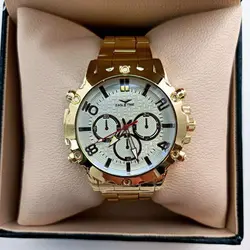 ساعت مچی عقربه‌ای مردانه ایگل تایم مدل 1405