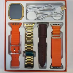 ساعت هوشمند برند KEQIWEAR مدل WS-V9 ULTRA