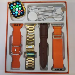 ساعت هوشمند برند KEQIWEAR مدل WS-V9 ULTRA