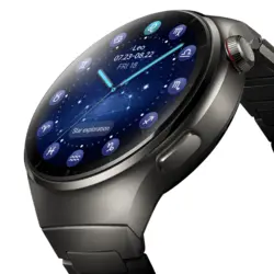 ساعت هوشمند Hommtel مدل Watch 4 pro | صفحه گرد AMOLED