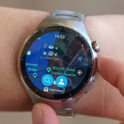 ساعت هوشمند Hommtel مدل Watch 4 pro | صفحه گرد AMOLED