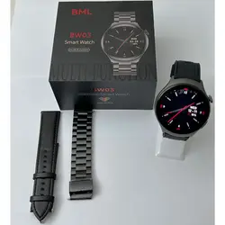 ساعت هوشمند BML صفحه گرد مدل BW03