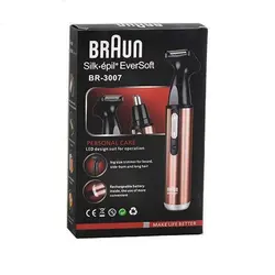 موزن گوش، بینی و ابرو براون Braun مدل BR-3007