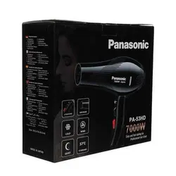 اطلاعات و خرید سشوار حرفه ای پاناسونیک مدل PA-53HD - فروشگاه کاما - همدان