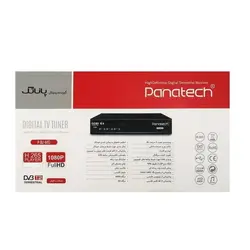 DVB-T گیرنده دیجیتال پاناتک مدل P-DJ4413