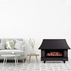 بخاری گازی نیک کالا مدل سیمین