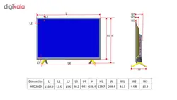 تلویزیون ال ای دی هوشمند آر تی سی مدل 49SM5410 سایز 49 اینچ