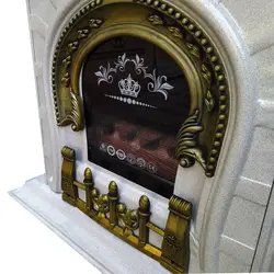 شومینه گازی استیل خزر مدل A30