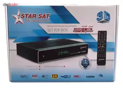 گیرنده دیجیتال استارست مدل SR-T8000 HD T2