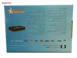 گیرنده دیجیتال استارست مدل SR-T8000 HD T2