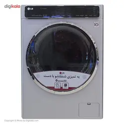 ماشین لباسشویی ال جی مدل WM-L1050S ظرفیت 10.5 کیلوگرم