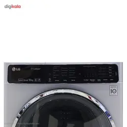 ماشین لباسشویی ال جی مدل WM-L1050S ظرفیت 10.5 کیلوگرم