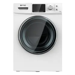 ماشین لباسشویی آر تی سی مدل RTC801400 ظرفیت 8 کیلوگرم