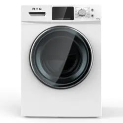 ماشین لباسشویی آر تی سی مدل RTC801400 ظرفیت 8 کیلوگرم