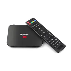 گیرنده دیجیتال مدل Hybrid tv