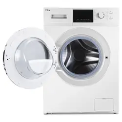 ماشین لباسشویی تی سی ال مدل M84-AWBL/ASBL ظرفیت 8 کیلوگرم