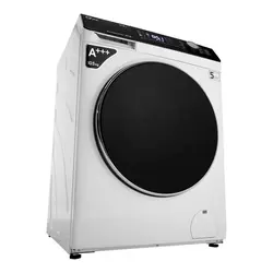 ماشین لباسشویی جی پلاس مدل GWM-K1048W ظرفیت 10.5 کیلوگرم