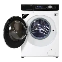 ماشین لباسشویی جی پلاس مدل GWM-K1048W ظرفیت 10.5 کیلوگرم
