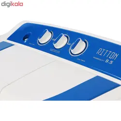 ماشین لباسشویی دوقلو ریتون مدل RWM 950.F1  ظرفیت 9.6 کیلوگرم