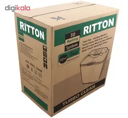 ماشین لباسشویی دوقلو ریتون مدل RWM 950.F1  ظرفیت 9.6 کیلوگرم