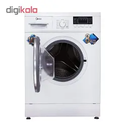 ماشین لباسشویی مایدیا مدل WU-24804 ظرفیت 8 کیلوگرم