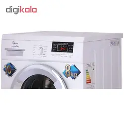 ماشین لباسشویی مایدیا مدل WU-24804 ظرفیت 8 کیلوگرم