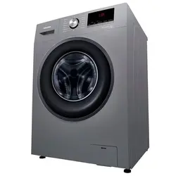 ماشین لباسشویی هایسنس مدل  WFKV8010DS ظرفیت 8 کیلوگرم
