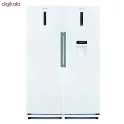 یخچال فریزر دوقلو نیکسان مدل NR592DN-NF592DN IC